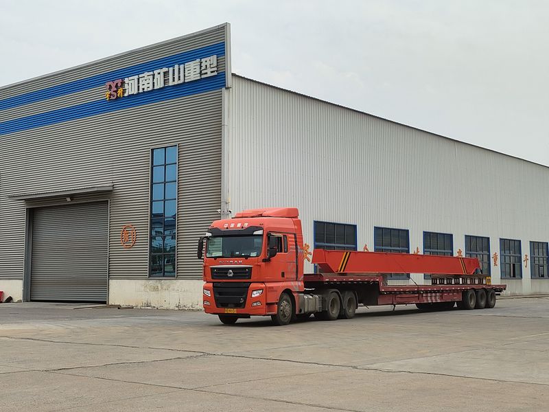 電動單梁起重機 HD16t—14.8m 制作完成，發往重慶交付客戶使用