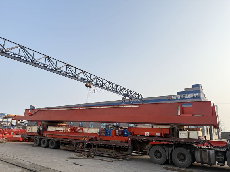 歐式雙梁QDX25/5T-22.5M、電動單梁、電動葫蘆整車發貨