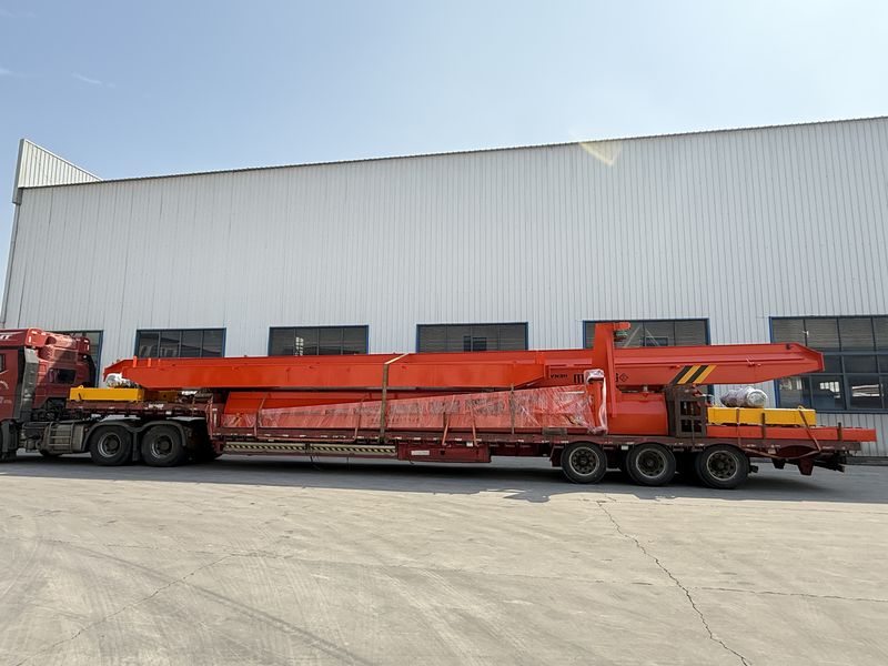 葫蘆雙梁 LH5t-10.05m  制作完成 裝車(chē)發(fā)出