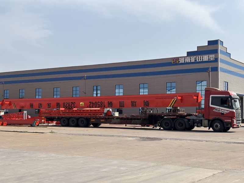 上包下花龍門 MHxh10t-26m  制作完成  裝車發出